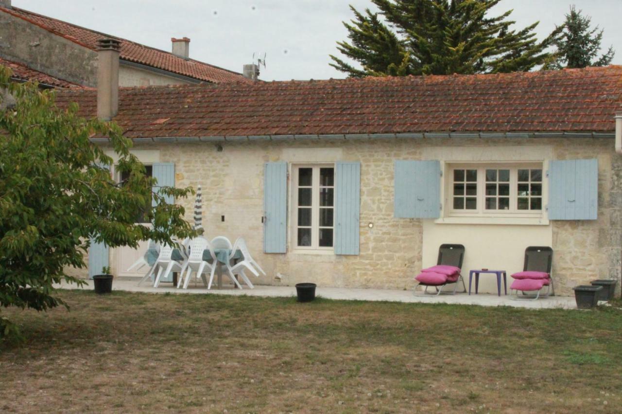 Charmante Maison Charentaise "Bonheur" * 4 Pers Chambon  Εξωτερικό φωτογραφία